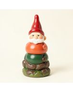 Ornamental Stack Solar Stacked Zen Gnomes Statue (synthetic illustration; no displayed measurements)