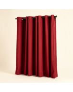Glenden Peacock Energy Saving Floral Blackout Thermal Outdoor Grommet Curtain Panels (synthetic illustration; no displayed measurements)