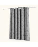 Floral Room Darkening Rod Pocket Curtain Panels (synthetic illustration; no displayed measurements)