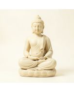 Meditating Buddha (synthetic illustration; no displayed measurements)