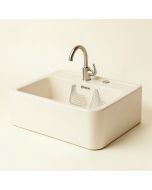 Desalvo 30 '' L X 20 '' W Farmhouse Kitchen Sink With Basket Strainer (synthetic illustration; no displayed measurements)