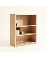 Single Face Shelf Standard Bookcase (synthetic illustration; no displayed measurements)