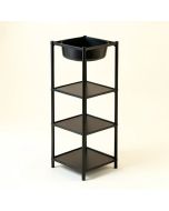 4 Tier Plant Stand Garden Planter Metal Flower Pot Rack Corner Shelving Indoor Outdoor (synthetic illustration; no displayed measurements)