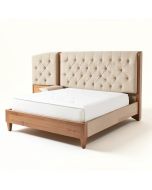 Anatolio Tufted Upholstered Panel Bed (synthetic illustration; no displayed measurements)