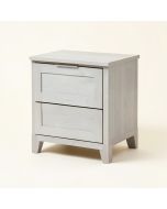 Fineo 2 - Drawer Nightstand In Light Gray (synthetic illustration; no displayed measurements)