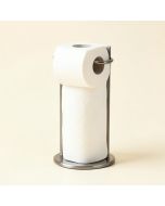 Free Standing Toilet Paper Holder With Storage (synthetic illustration; no displayed measurements)