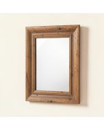 Rustic Beveled Accent Mirror (synthetic illustration; no displayed measurements)