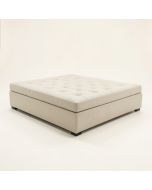 Ronnie Tufted Upholstered Low Profile Storage Platform Bed (synthetic illustration; no displayed measurements)