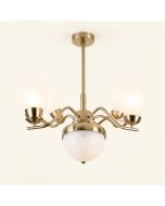 Koenig Sputnik Sphere Chandelier (synthetic illustration; no displayed measurements)