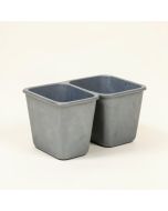 Osterley Basket 2-Piece Metal Planter Box Set (synthetic illustration; no displayed measurements)