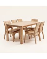 Vidal 3 Piece Dining Set (synthetic illustration; no displayed measurements)