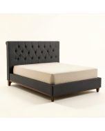 Antonio Upholstered Tufted Low Profile Standard Bed (synthetic illustration; no displayed measurements)