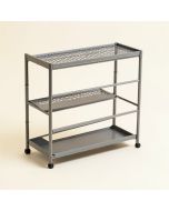 20 Pair Stackable Shoe Rack (synthetic illustration; no displayed measurements)
