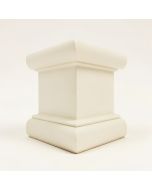Gaige 24 3/4 '' H X 14 3/8 '' W X 2 1/2 '' D Large Pedestal Base (synthetic illustration; no displayed measurements)
