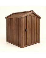 8 Ft. W X 4 Ft. D Solid Wood Lean-To Storage Shed (synthetic illustration; no displayed measurements)