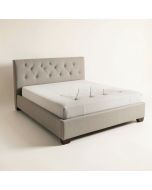 Bembry Tufted Upholstered Platform Bed (synthetic illustration; no displayed measurements)