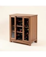 Silvia Bar Cabinet With 15 Bottle Wine Bar (synthetic illustration; no displayed measurements)
