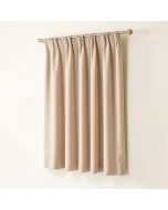 Hein Floral Thermal Rod Pocket Single Curtain Panel (synthetic illustration; no displayed measurements)