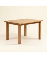 Jaquez Extendable Solid Wood Dining Table (synthetic illustration; no displayed measurements)