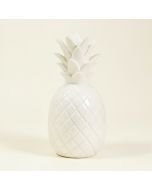 Large Ceramic Pineapple Sculpture (synthetic illustration; no displayed measurements)