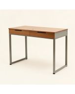 Simplicity Design Mainstays Hairpin Writing Desk , Multiple Finishes And Sizes (synthetic illustration; no displayed measurements)