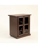 Ebro Bar With Wine Storage (synthetic illustration; no displayed measurements)