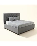 Behudin Queen Tufted Upholstered Standard Bed (synthetic illustration; no displayed measurements)