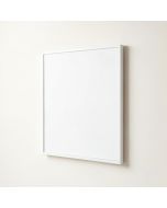 White Abstract I - Unframed Painting Print On Paper (synthetic illustration; no displayed measurements)