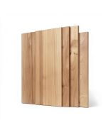 Array 8.25 '' Solid Hardwood Wall Paneling In Maple Natural (synthetic illustration; no displayed measurements)