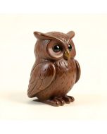 Rustic Owl Figurine (synthetic illustration; no displayed measurements)