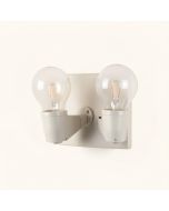 2-Light Tamarack Wall Sconce (synthetic illustration; no displayed measurements)