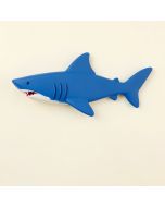 Hammerhead Shark On Anchors Wall Décor (synthetic illustration; no displayed measurements)