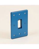 Musical 2-Gang Toggle Light Switch Wall Plate (synthetic illustration; no displayed measurements)