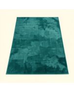 Nini Abstract Teal Indoor / Outdoor Area Rug (synthetic illustration; no displayed measurements)
