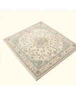 Katie Oriental Ivory/Blue Area Rug (synthetic illustration; no displayed measurements)
