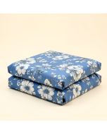 Blue Floral Duvet Cover Set (synthetic illustration; no displayed measurements)