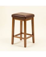 Hoelscher Wooden 24 '' Bar Stool (synthetic illustration; no displayed measurements)