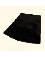 Stagner Ombre Black Area Rug (synthetic illustration; no displayed measurements)