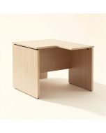 Modern And Simple L-Shape Desk (synthetic illustration; no displayed measurements)
