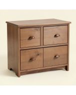 Industry 4 Drawer Accent Chest (synthetic illustration; no displayed measurements)