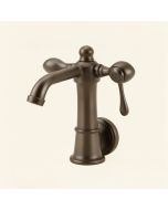 Trinsic Double Handle Deck Mounted Roman Tub Faucet Trim With Handshower (synthetic illustration; no displayed measurements)
