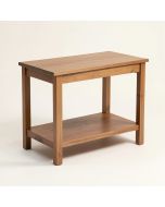 Juliette Glass Top Console Table (synthetic illustration; no displayed measurements)