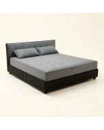 Anatole Tufted Upholstered Storage Platform Bed (synthetic illustration; no displayed measurements)