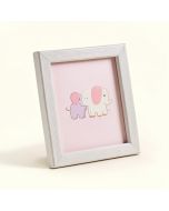 Boykin Our Baby Girl Elephant Picture Frame (synthetic illustration; no displayed measurements)