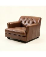 Tufted Left Square Arms Chaise Lounge (synthetic illustration; no displayed measurements)