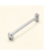 Arabella Double 34.75 '' W X 33.5 '' H X 2.75 '' D Closet Rod (synthetic illustration; no displayed measurements)