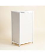 Arapahoe 24 '' W X 62 '' H X 16 '' D Free-Standing Linen Cabinet (synthetic illustration; no displayed measurements)
