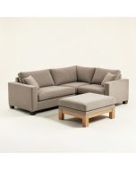 Sena 116 '' Wide Symmetrical Modular Sofa & Chaise With Ottoman (synthetic illustration; no displayed measurements)