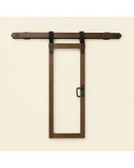 Classic Straight Strap Sliding Standard Single Track Barn Door Hardware Kit (synthetic illustration; no displayed measurements)