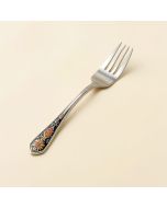 Aneeqah The Mughal Aakar Hand-Painted Dinner Fork (synthetic illustration; no displayed measurements)